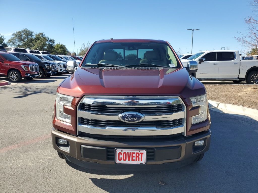 Used Car 2016 Ford F-150  Lariat For Sale Under $30,000 In Austin, Texas