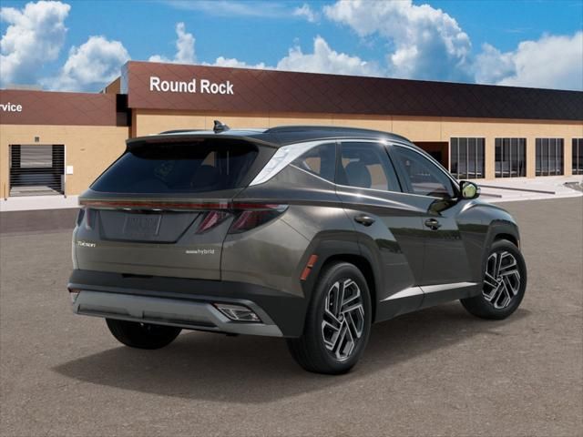2025 Hyundai Tucson Limited 4