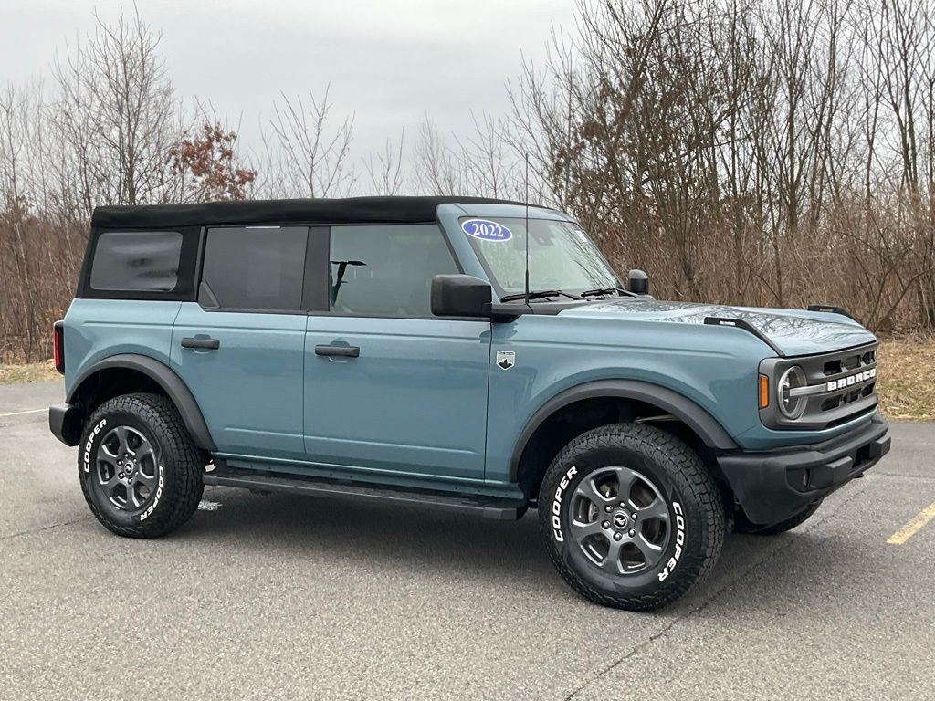 2022 Ford Bronco 4-Door