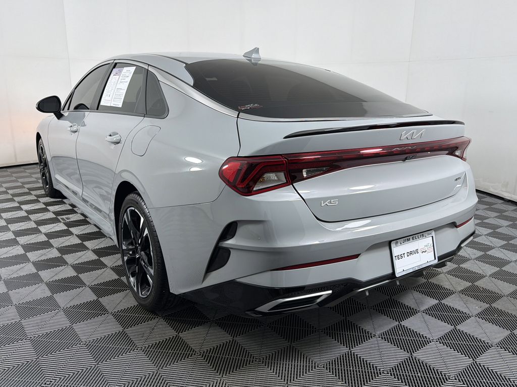 used 2024 Kia K5 car, priced at $26,995