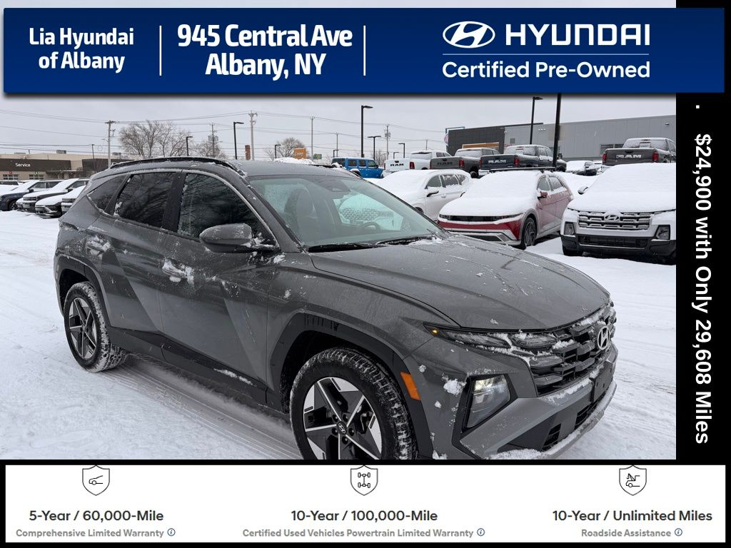 2025 Hyundai Tucson SEL AWD