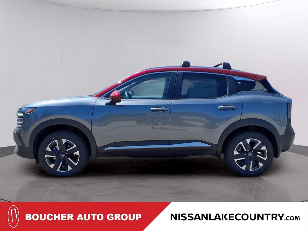 New 2026 Gun Metallic / Scarlet Ember Tintcoat Two-tone Nissan SV image 5