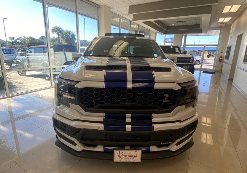 2025 Ford F-150 Shelby