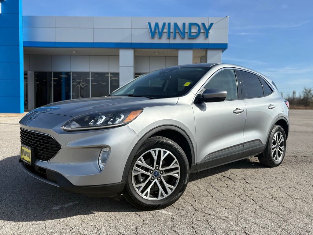 2022 Ford Escape SEL AWD
