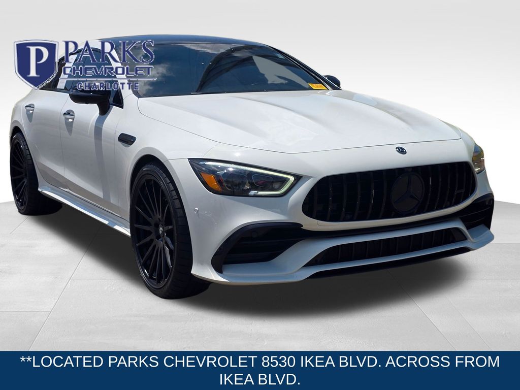 2019 Mercedes-Benz AMG GT 53 Coupe 4MATIC AWD