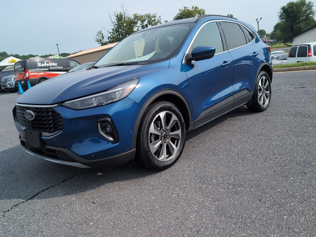Atlas Blue Metallic 2023 Ford Escape SUV / Crossover All-Wheel Drive 8-Speed Automatic