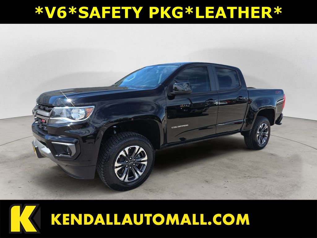 2022 Chevrolet Colorado Z71 Crew Cab 4WD