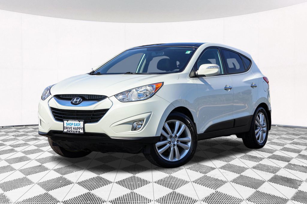 2011 Hyundai Tucson Limited 2