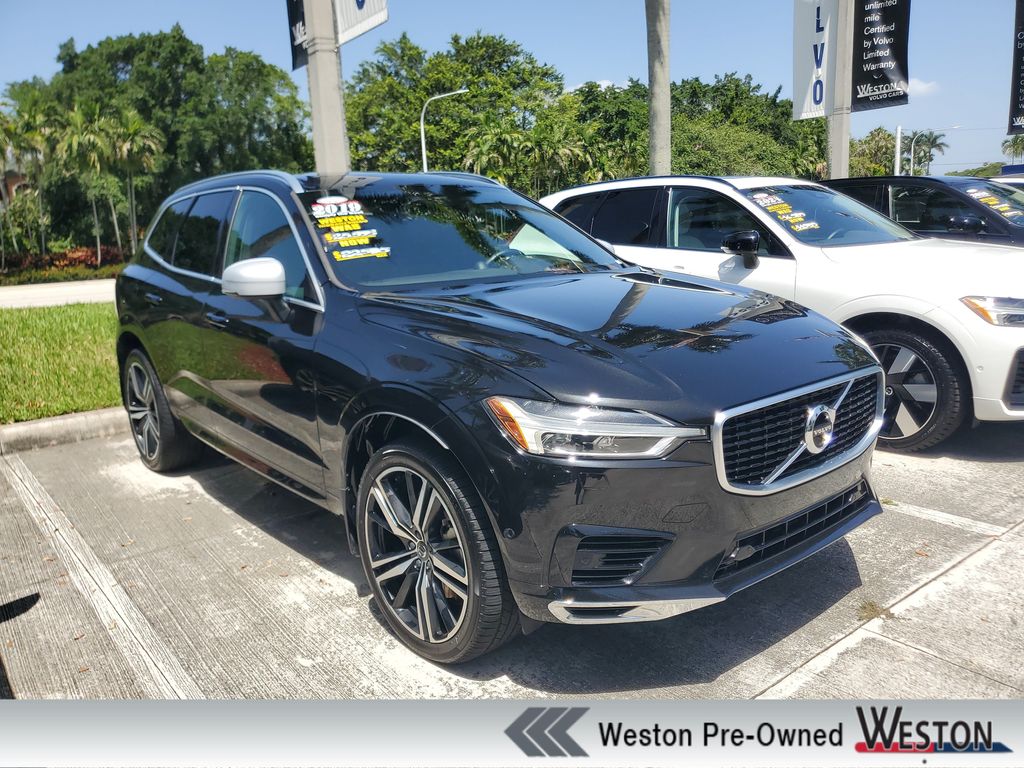 Onyx Black Metallic 2019 Volvo XC60 SUV / Crossover All-Wheel Drive Automatic