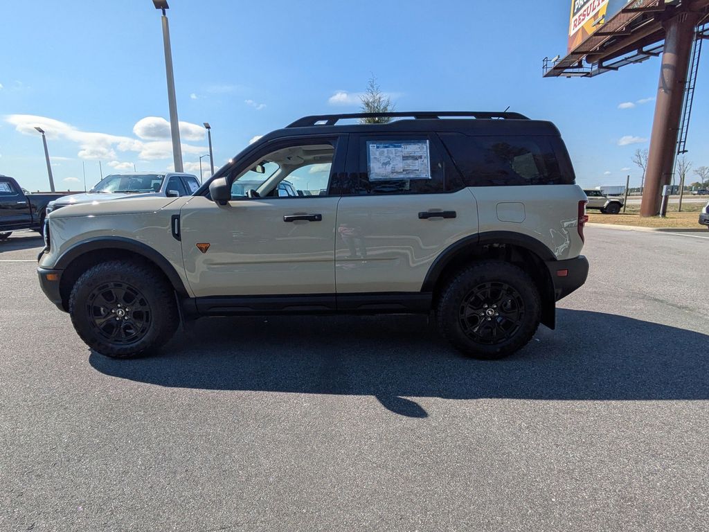 2025 Ford Bronco Sport Badlands