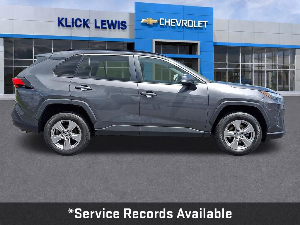 2023 Toyota RAV4 XLE Gray at Subaru and VW of Moon Township