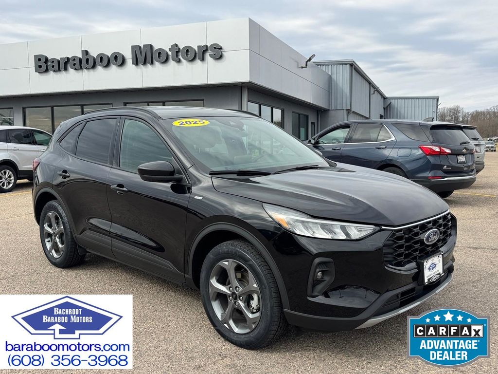 Black Metallic 2025 Ford Escape ST-Line Select AWD SUV / Crossover All-Wheel Drive 8-Speed Automatic