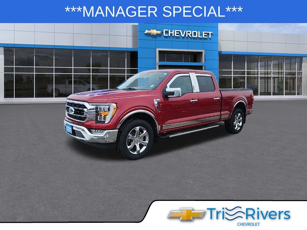 2022 Ford F-150 XLT SuperCrew 4WD