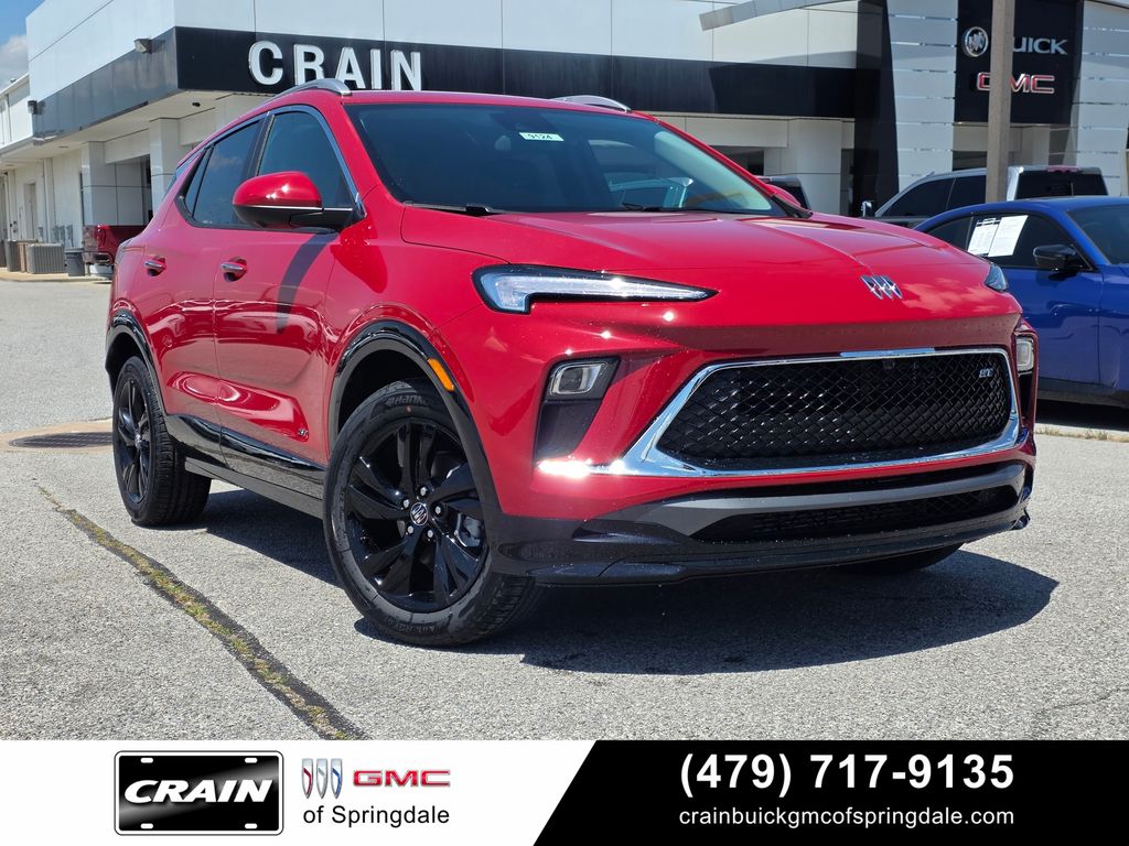 Brilliant Red 2026 Buick Encore GX Sport Touring FWD SUV / Crossover Front-Wheel Drive Continuously Variable Transmission
