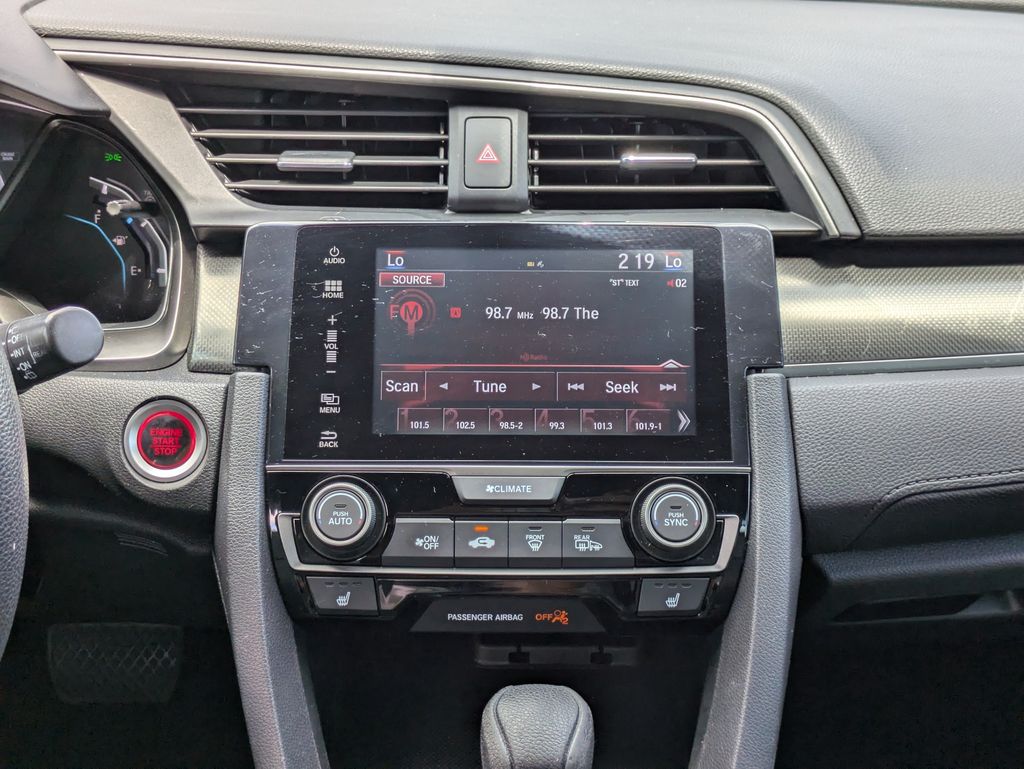 2017 Honda Civic EX