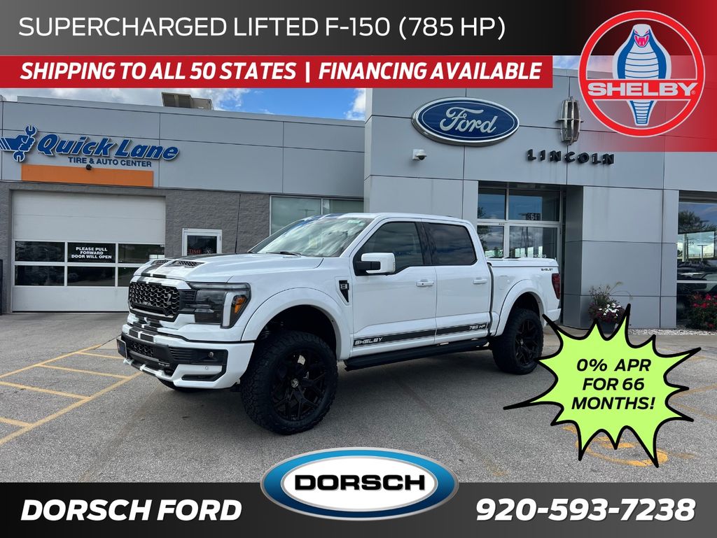 new 2025 Ford F-150 car, priced at $131,220