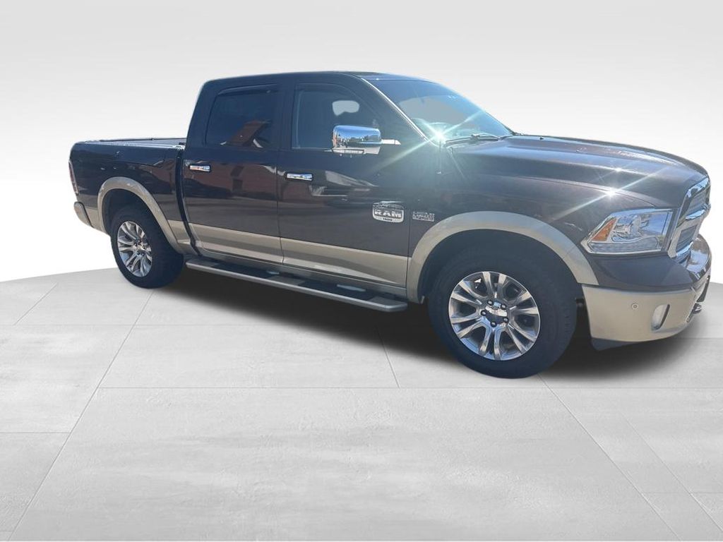 Used 2016 Brown Ram Laramie Longhorn image 4