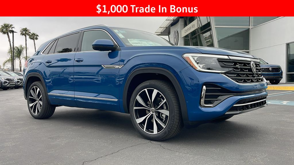 Mountain Lake B 2025 Volkswagen Atlas Cross Sport SUV / Crossover All-Wheel Drive 8-Speed Automatic