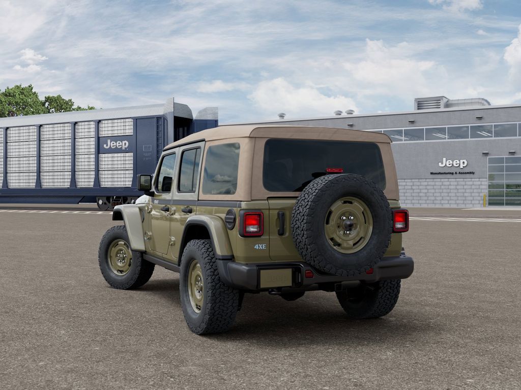 New 2026 Green Jeep Willys 41 image 3