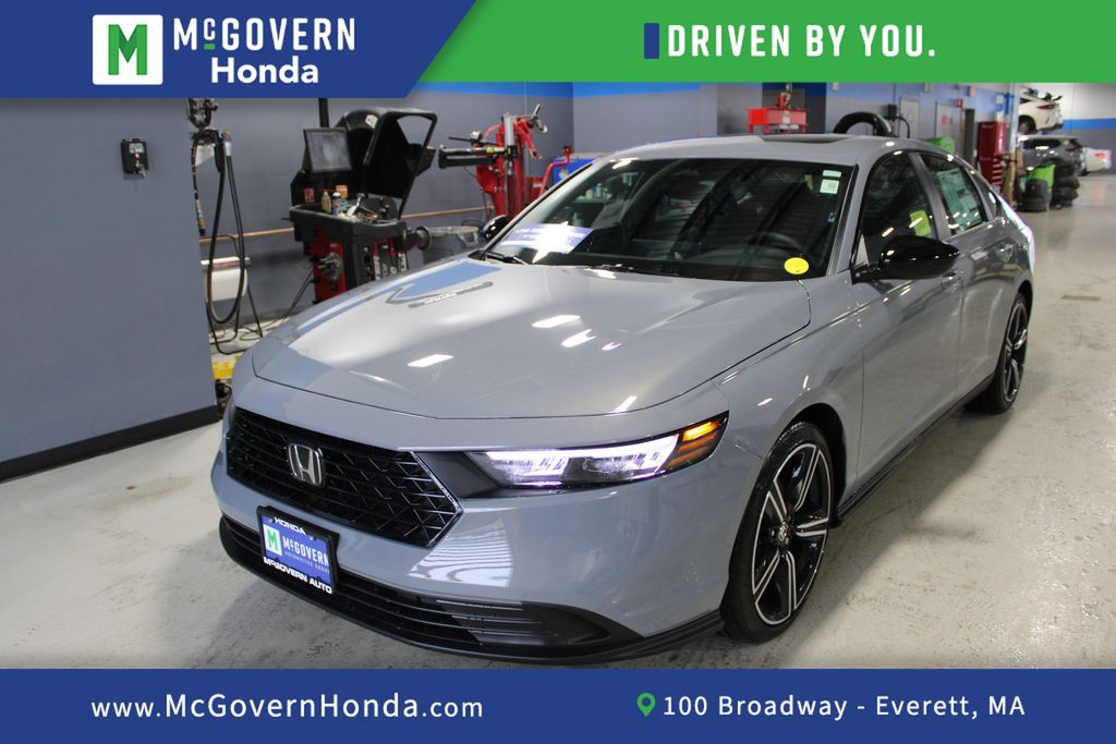 2026 Honda Accord Hybrid Sport FWD