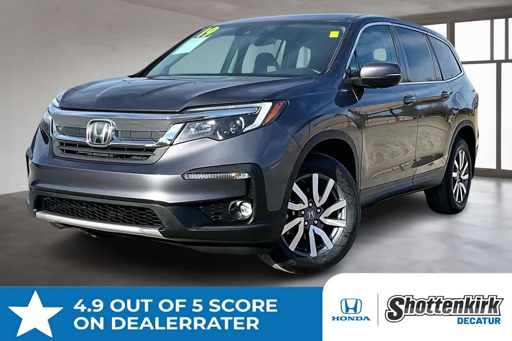 2019 Honda Pilot EX's photo