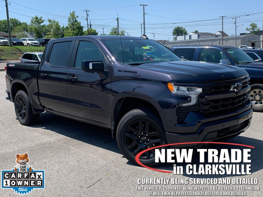 2024 Chevrolet Silverado 1500 RST Crew Cab 4WD
