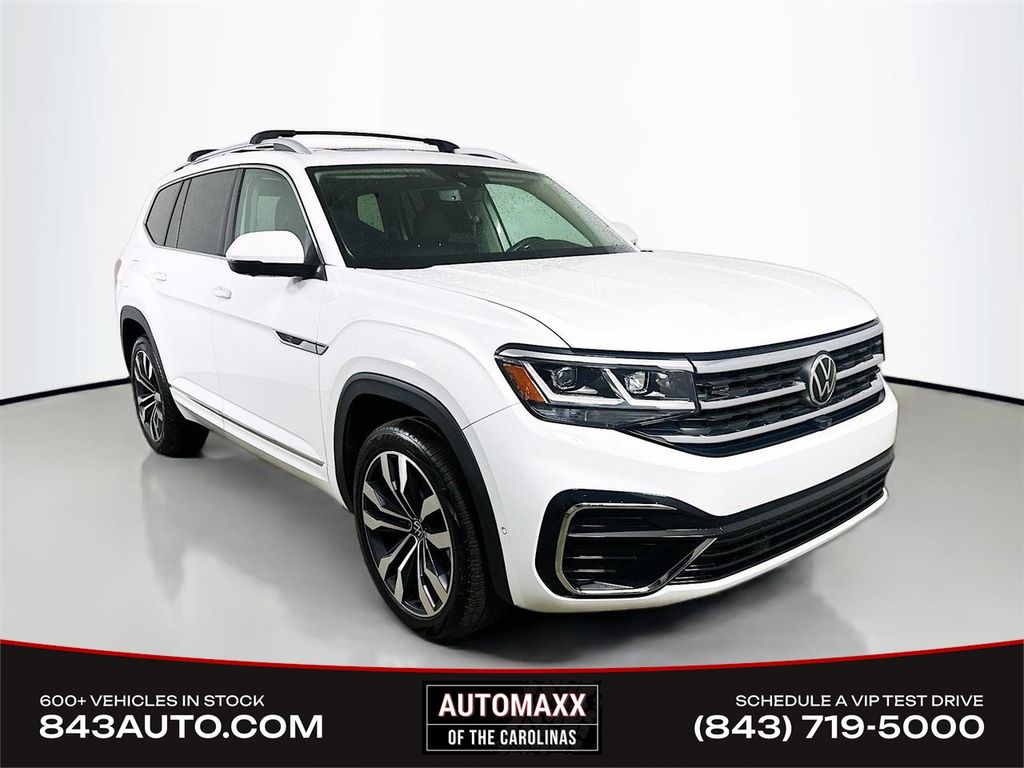 2021 Volkswagen Atlas V6 SEL Premium R-Line 4Motion