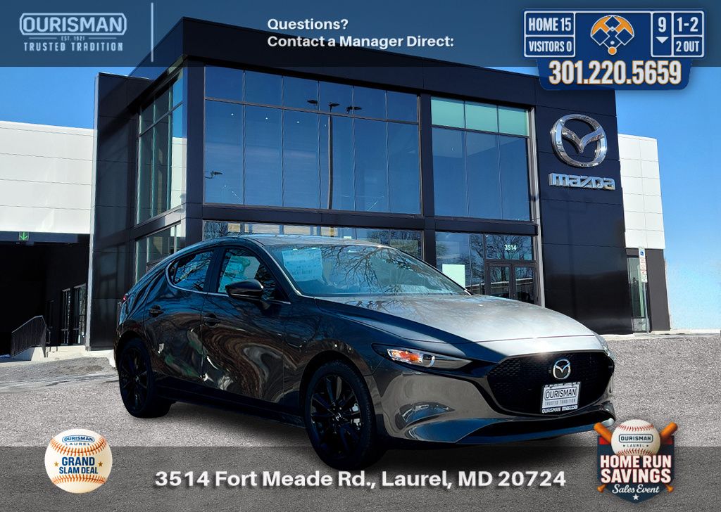 Machine Gray 2026 Mazda MAZDA3 2.5 S Select Sport Hatchback FWD Hatchback Front-Wheel Drive 6-Speed Automatic