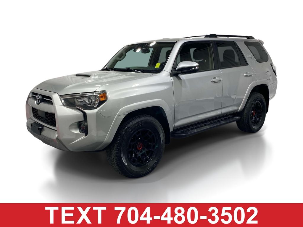  2022 Toyota 4Runner TRD Off-Road Premium 4WD   
