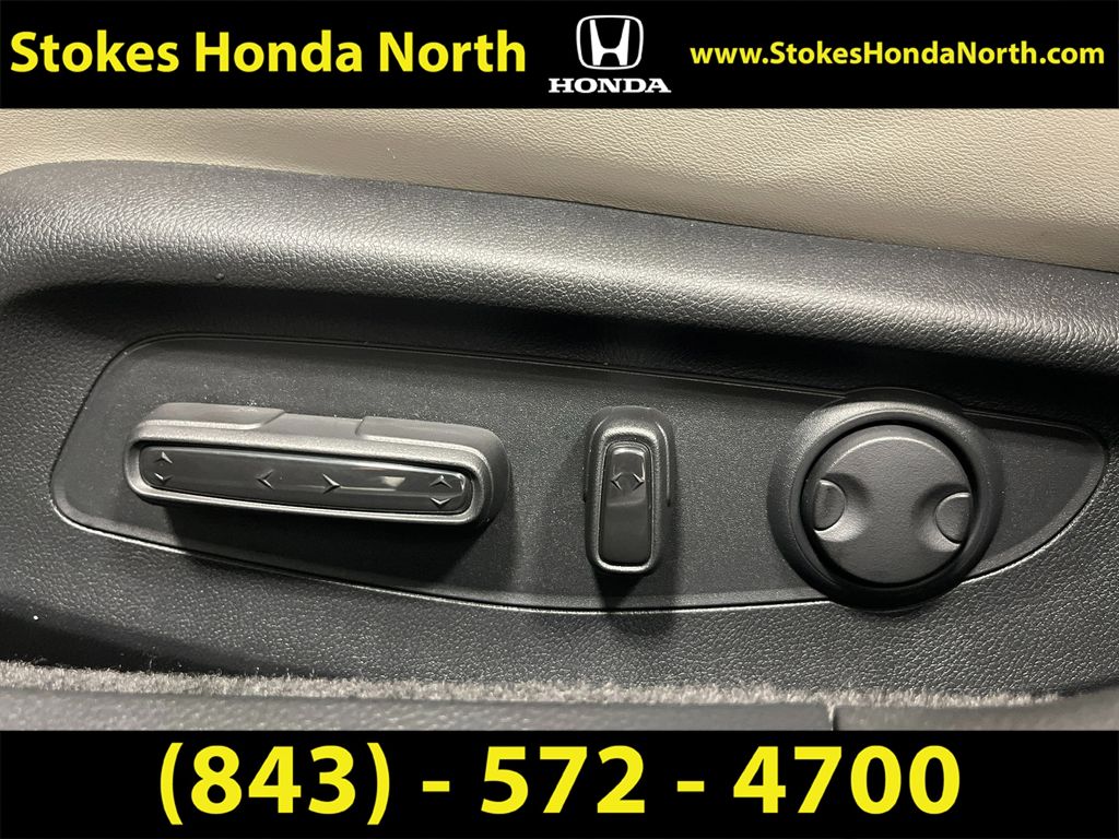 2026 Honda Accord Hybrid EX-L Gray at Stokes Honda North