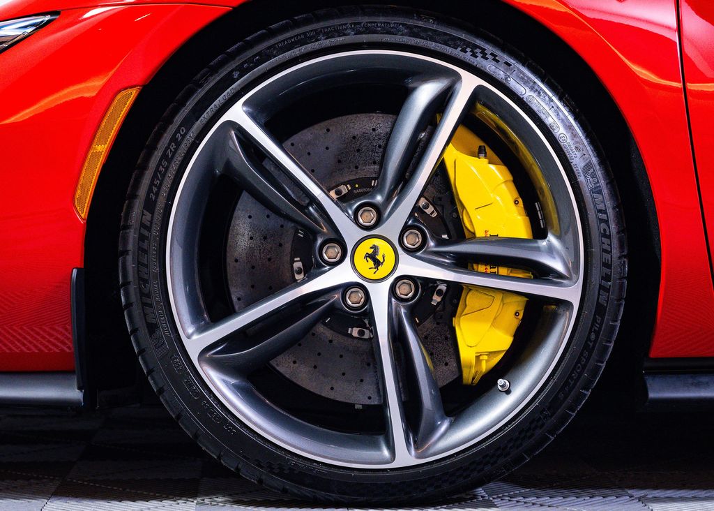 Certified Used 2024 Red Ferrari Base image 5