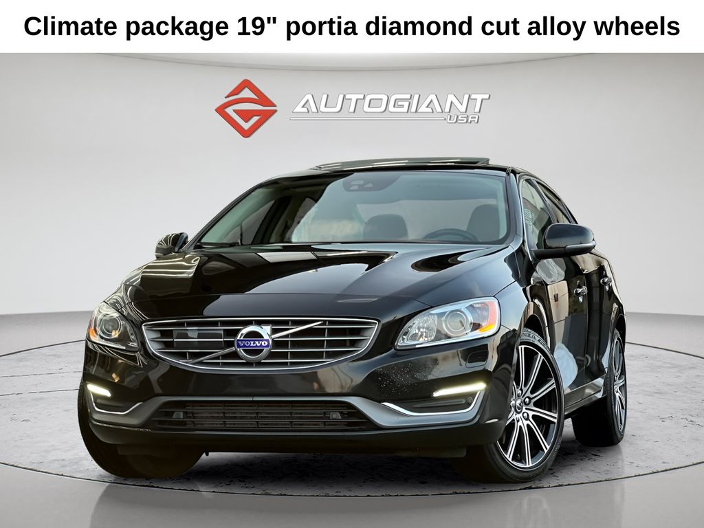 2018 Volvo S60 T5 Inscription Platinum AWD