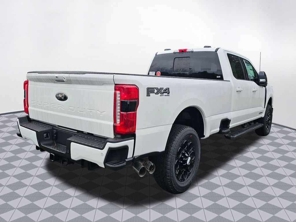 New 2026 White Ford Lariat image 8