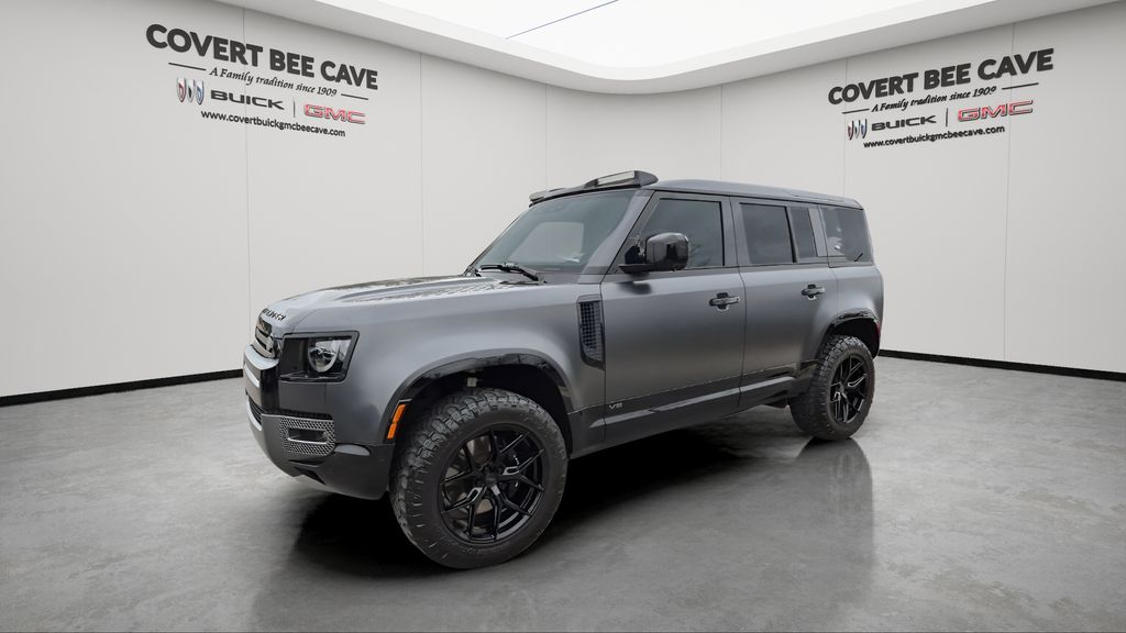 Used Car 2024 Land Rover Defender 110  Carpathian Edition For Sale Under $90,000 In Austin, Texas