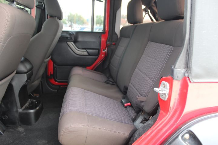 Used Car 2011 Jeep Wrangler  Unlimited Sport For Sale Under $15,000 In Georgetown, Texas