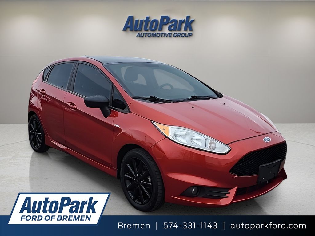 2019 Ford Fiesta ST-Line Hatchback FWD
