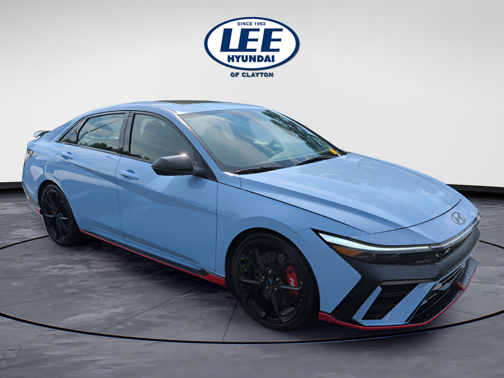 2026 Hyundai Elantra N Base