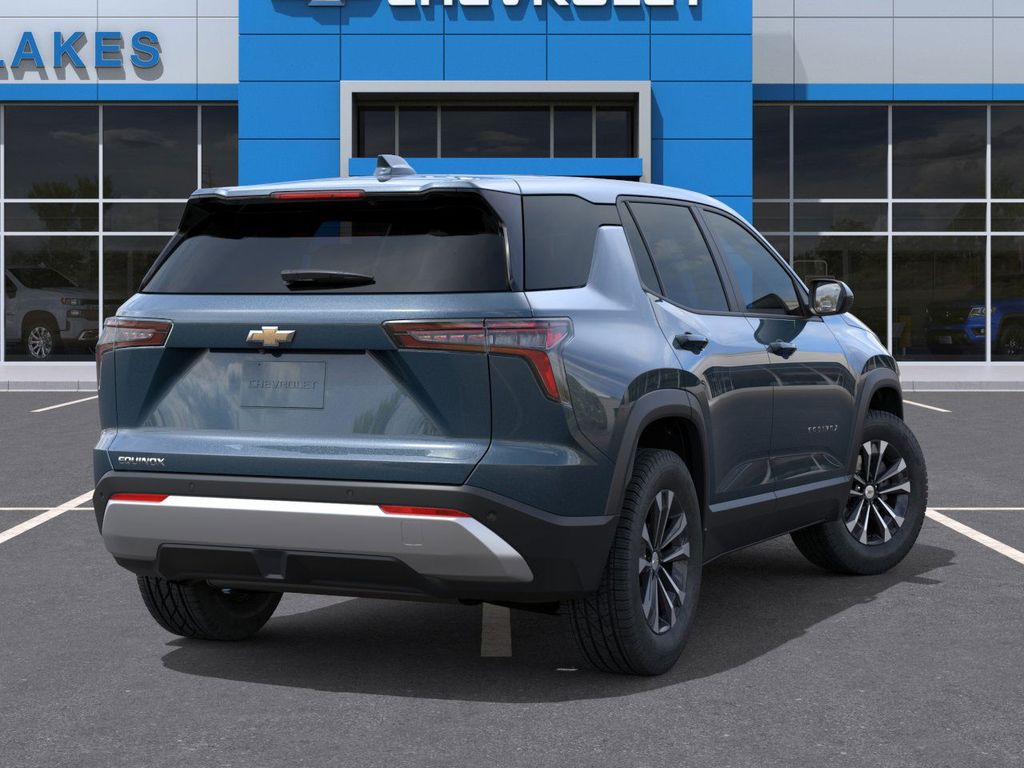 New 2026 Blue Metallic Chevrolet LT image 4