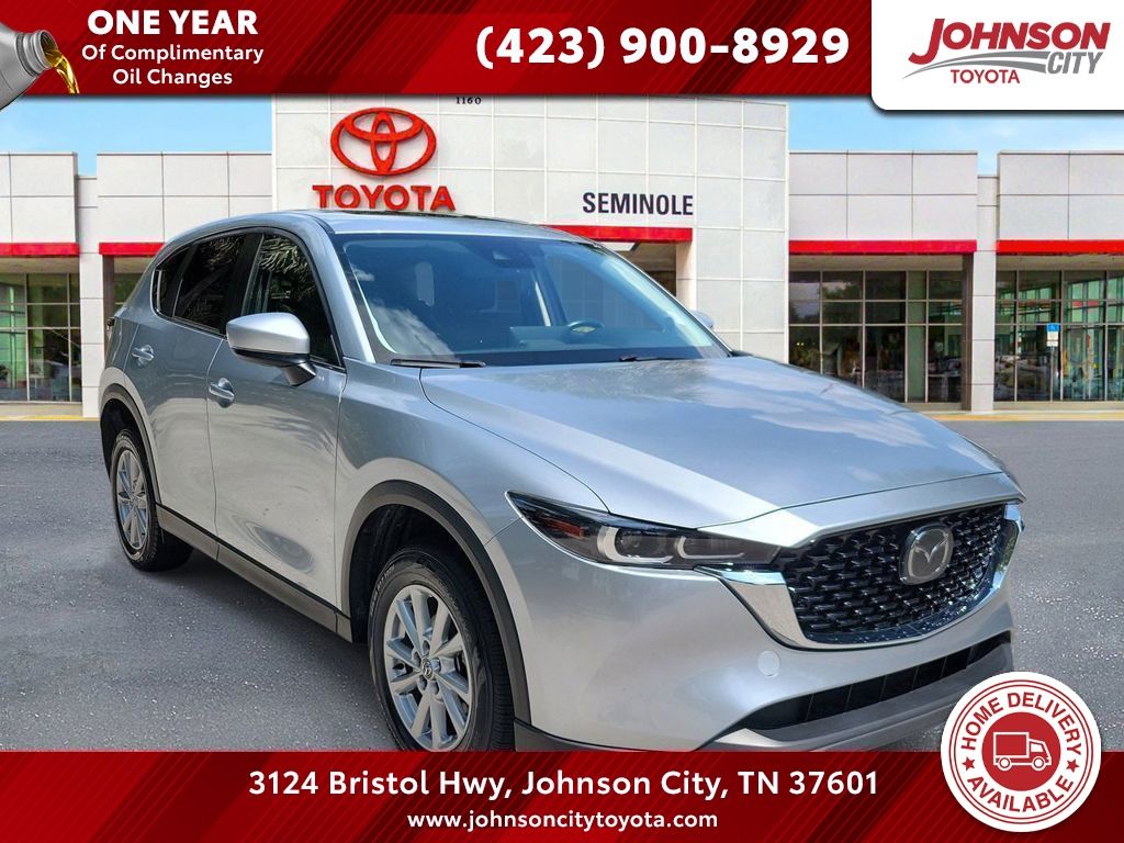 Sonic Silver Metallic 2023 Mazda CX-5 2.5 S Preferred AWD SUV / Crossover All-Wheel Drive 6-Speed Automatic