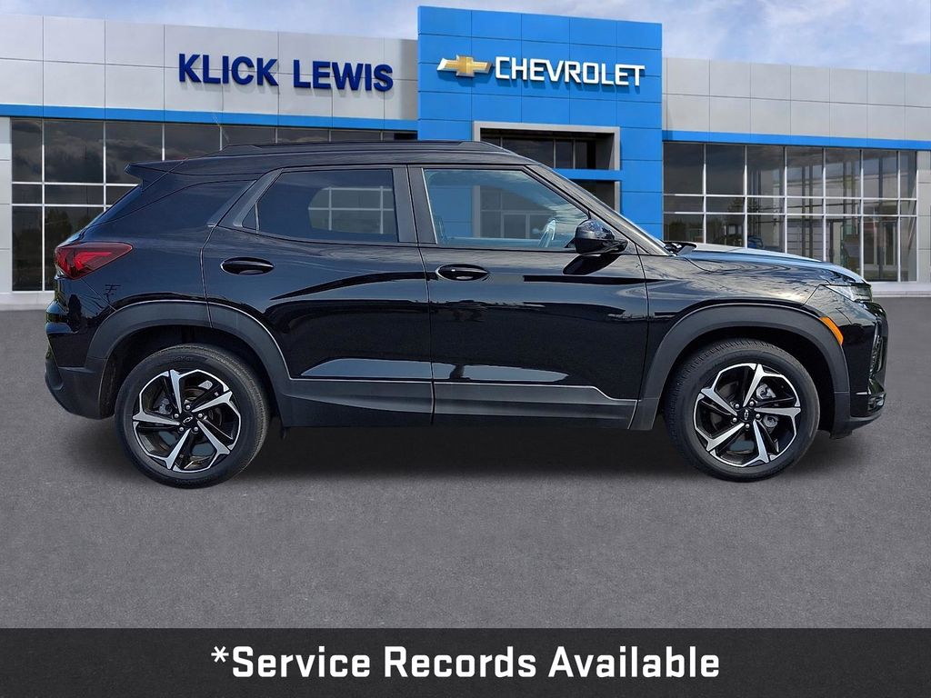 2023 Chevrolet TrailBlazer RS Black at Auto Express Mitsubishi