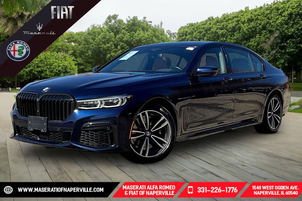 2022 BMW 7 Series 750i xDrive AWD