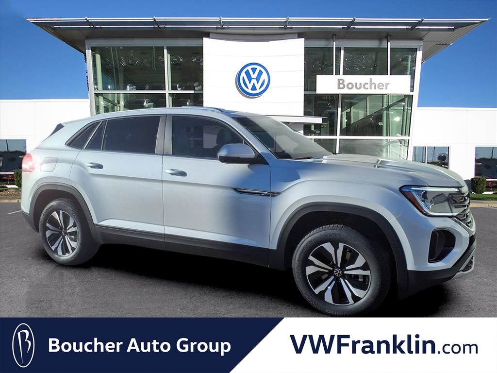 New 2026 Volkswagen Atlas Cross Sport 2.0T SE 4D Sport Utility in