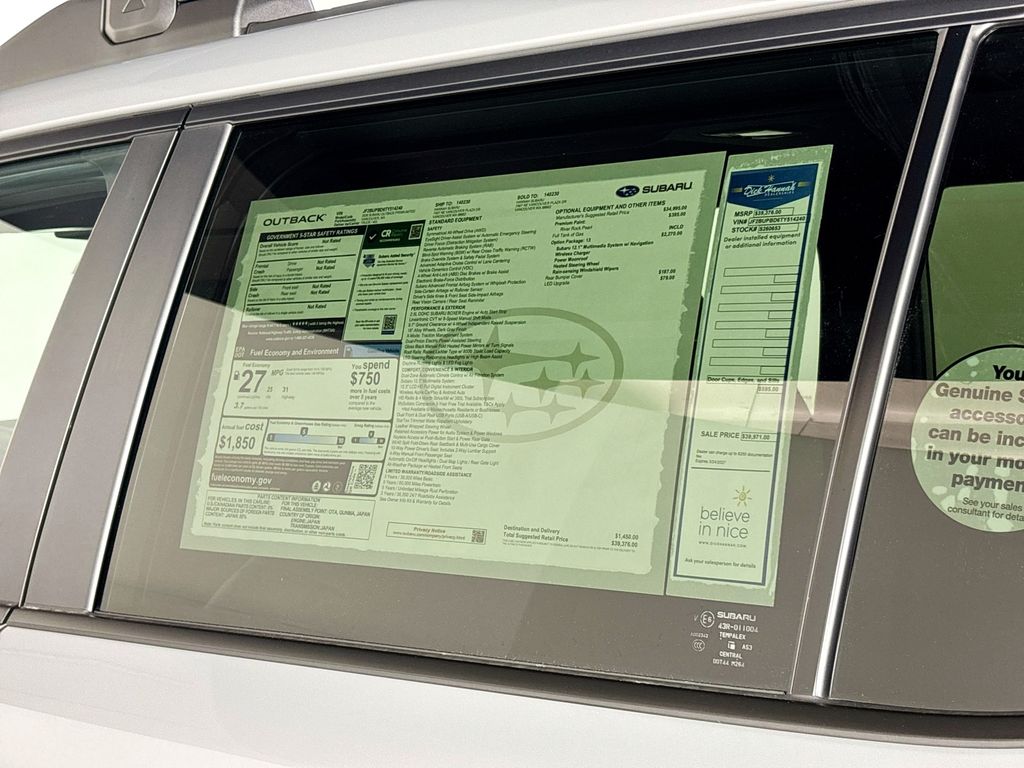 2026 Subaru Outback Premium