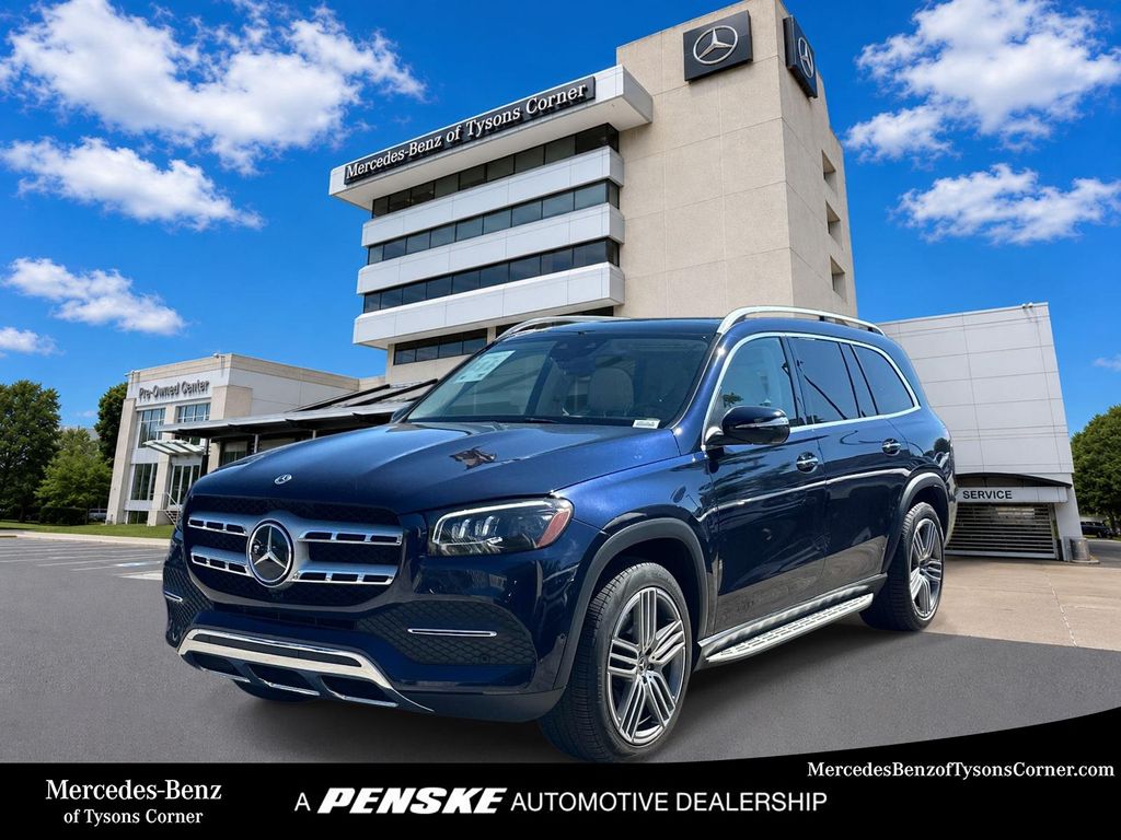 2022 Mercedes-Benz GLS 450 4MATIC   