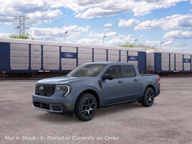 Blue (Azure Gray Metallic) 2026 Ford Maverick Pickup Truck All-Wheel Drive Continuously Variable Transmission