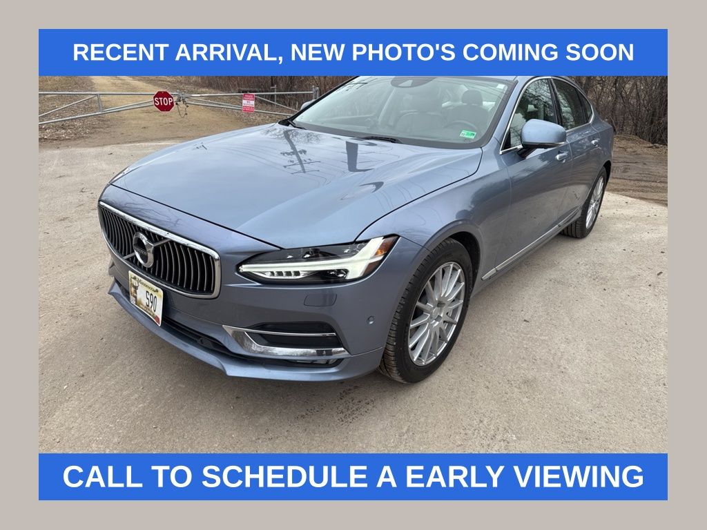 2017 Volvo S90 T6 Inscription AWD