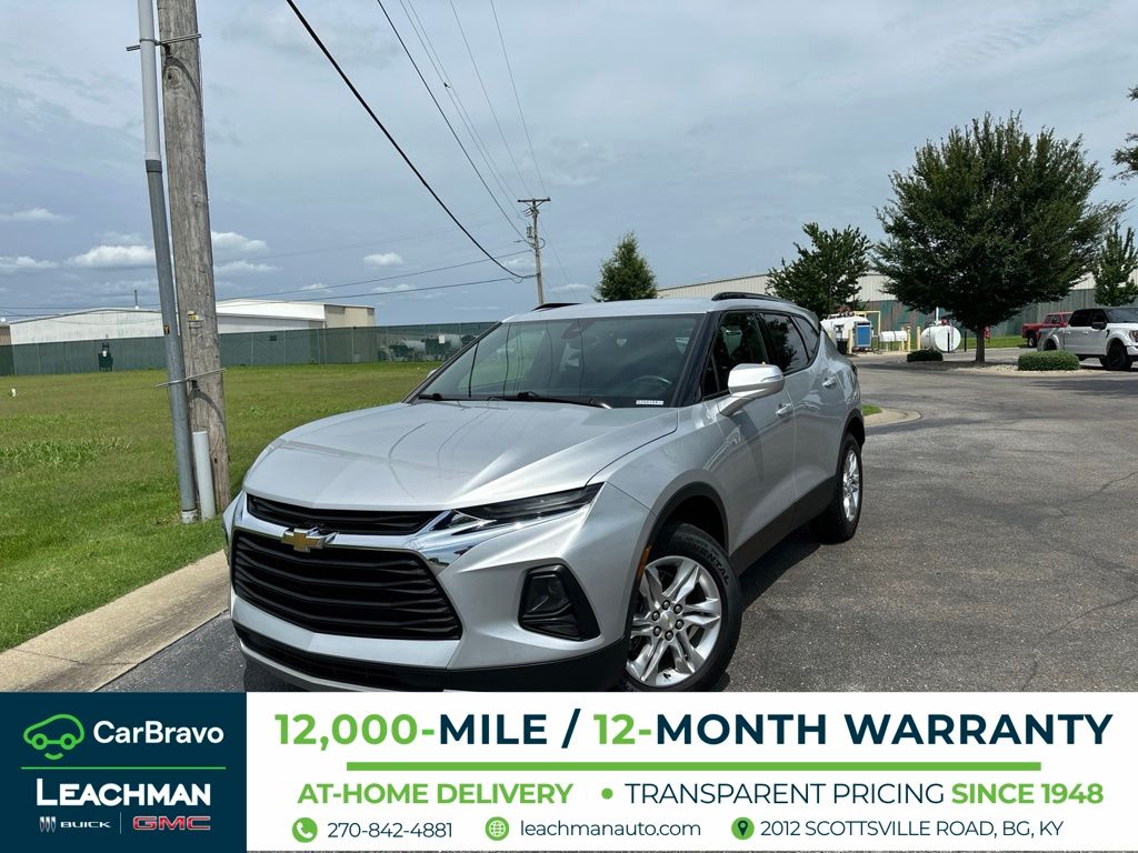 2021 Chevrolet Blazer 2LT FWD