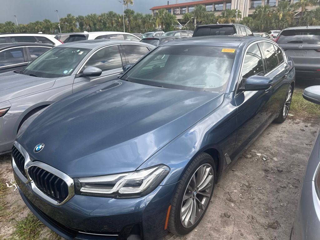 2023 BMW 5 Series 530i RWD