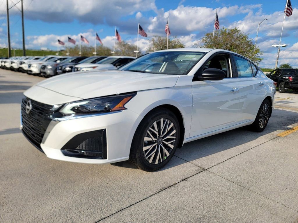 new 2026 Nissan Altima car, priced at $27,514