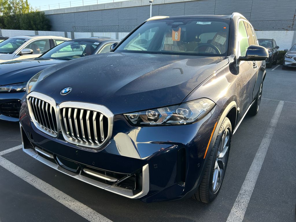 2026 BMW X5 xDrive40i 2